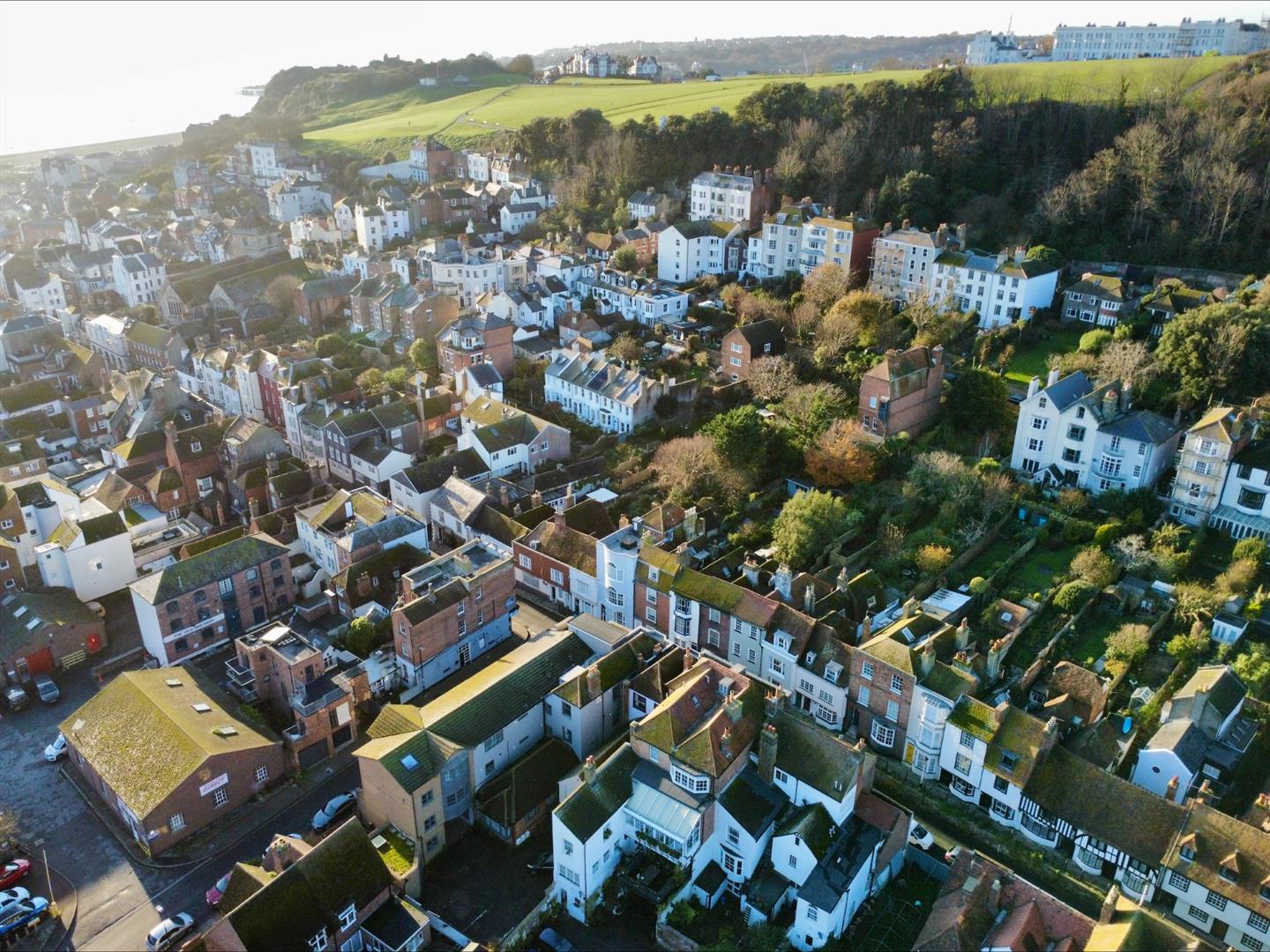Burdett Place, Old Town, Hastings